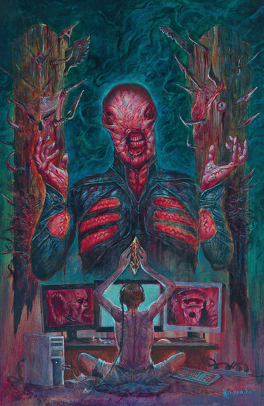 Hellraiser Resurrections-the Onanistic Ritual #1 Cvr F Unlimited Variant Full Art Kendall
