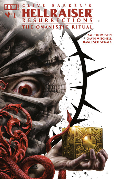 Hellraiser Resurrections-the Onanistic Ritual #1 Cvr G FOC Reveal Variant Dressed Currey
