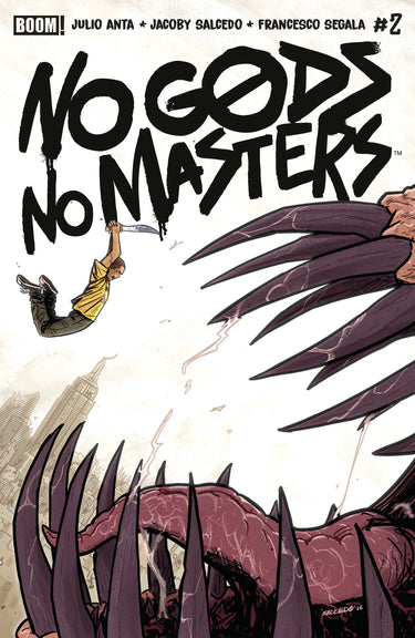 No Gods No Masters #2 Cvr A Main Dressed Salcedo