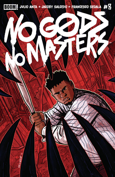 No Gods No Masters #3 Cvr A Main Dressed Salcedo