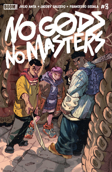 No Gods No Masters #3 Cvr B Variant Dressed Ortiz