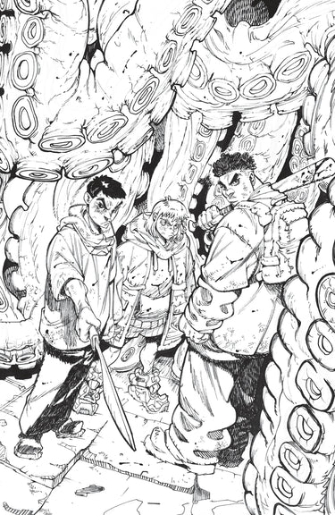 No Gods No Masters #3 Cvr C 1:10 Incv Full Art Ortiz