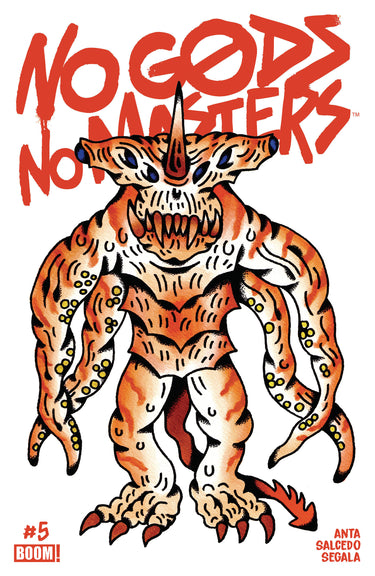 No Gods, No Masters #5 B Variant comic featuring Dressed and Draculazer by Random House Worlds