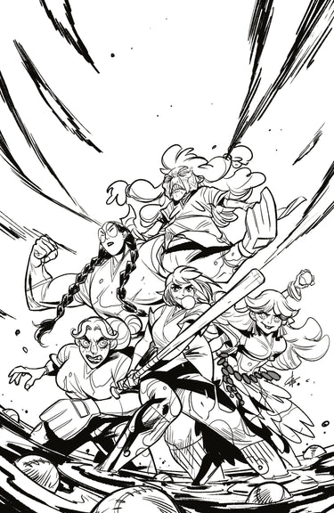 Cassie #1 Cvr E Unlimited Variant Full Art Carlini