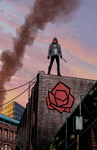 No One Escapes the Dialectic #1 Cvr E 1:50 Incv Full Art Guerra