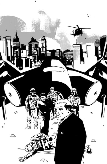 No One Escapes the Dialectic #1 Cvr F Unlimited Variant Full Art Fuso
