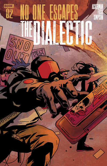 No One Escapes the Dialectic #2 Cvr A Main (Dressed, Fuso)