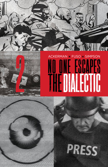 No One Escapes the Dialectic #2 Cvr B Variant (Dressed, Design)