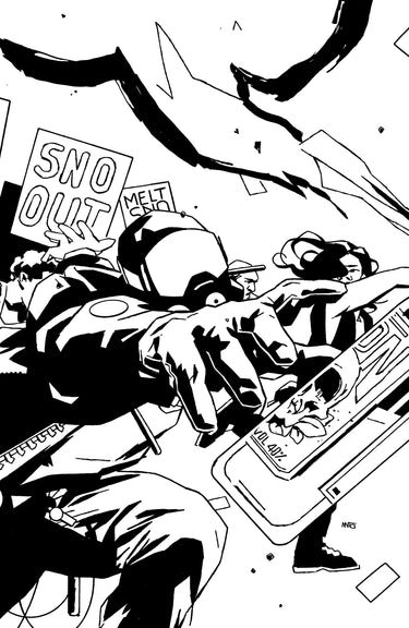 No One Escapes the Dialectic #2 Cvr C Full Art Fuso RI 1:10 Variant cover by Antonio Fuso