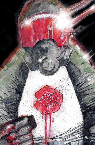 No One Escapes the Dialectic #2 Cvr D Full Art Fawkes RI 1:25 Variant cover by Ray Fawkes
