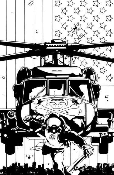 No One Escapes The Dialectic #3 C RI 1:10 variant comic cover, full-art Fuso edition by Random House Worlds