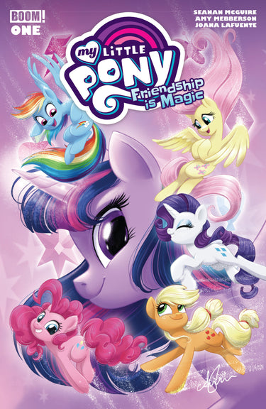 My Little Pony Friendship Is Magic 2026 #1 Cvr A Main Dressed Mebberson