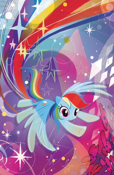 My Little Pony Friendship Is Magic 2026 #1 Cvr C Connecting Variant Full Art Baldari