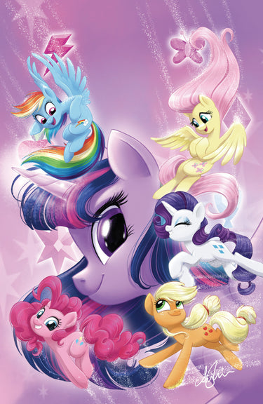 My Little Pony Friendship Is Magic 2026 #1 Cvr F 1:10 Incv Full Art Mebberson