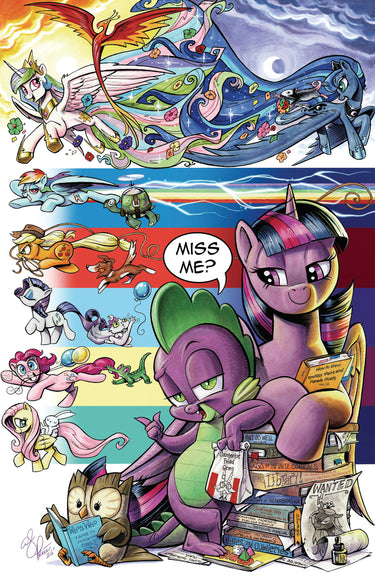 My Little Pony Friendship Is Magic 2026 #1 Cvr G 1:25 Incv Full Art Price