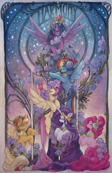 My Little Pony Friendship Is Magic 2026 #1 Cvr H 1:50 Incv Full Art Meyer