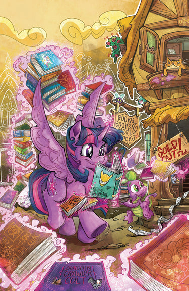 My Little Pony Friendship Is Magic 2026 #1 Cvr I 1:75 Incv Full Art Cook