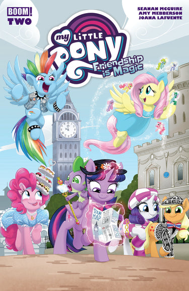 My Little Pony: Friendship Is Magic (2026) #2 Cvr A Main (Dressed, Mebberson)