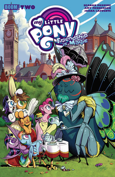 My Little Pony: Friendship Is Magic (2026) #2 Cvr B Variant (Dressed, Price)