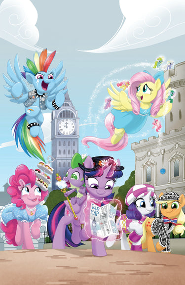 My Little Pony: Friendship is Magic 2026 #2 Cvr D Full Art Mebberson RI 1:10 Variant cover by Amy Mebberson
