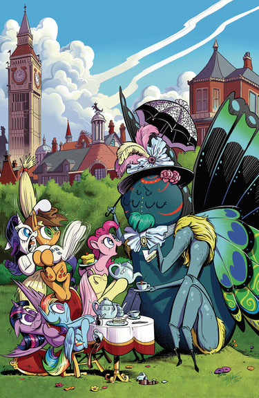 My Little Pony: Friendship is Magic 2026 #2 Cvr E Full Art Price RI 1:25 Variant cover by Andy Price