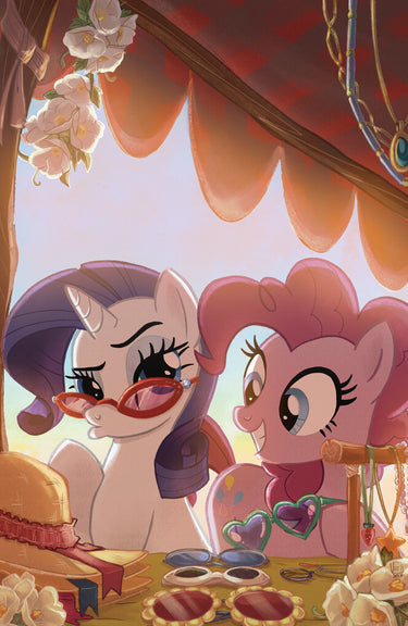 My Little Pony: Friendship is Magic 2026 #2 Cvr F Full Art Pinto RI 1:50 Variant cover by Valentina Pinto