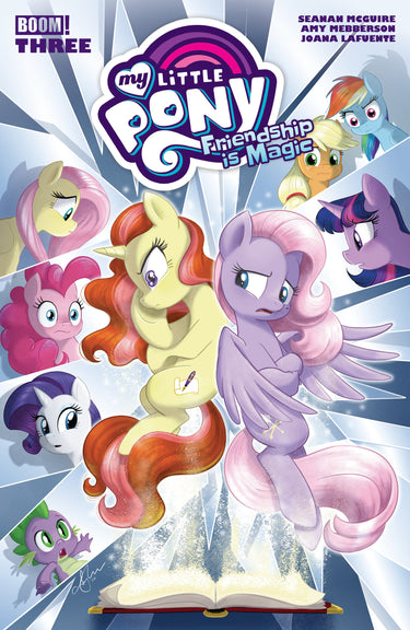 My Little Pony: Friendship Is Magic (2026) #3 A Main comic cover, Dressed and Mebberson, Random House Worlds