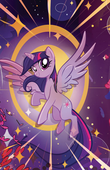 My Little Pony: Friendship Is Magic (2026) #3 C Connecting Cover full-art comic by Baldari