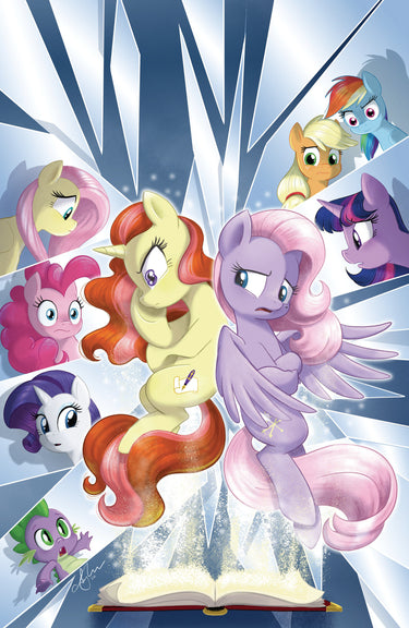 My Little Pony: Friendship Is Magic (2026) #3 D RI 1:10 Mebberson full art variant comic cover