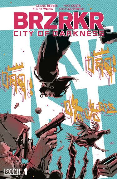 Brzrkr City of Darkness #1 Cvr B Variant Dressed Fuso