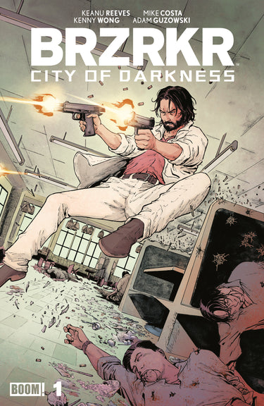 Brzrkr City of Darkness #1 Cvr C Foil Variant Dressed Foil Wong