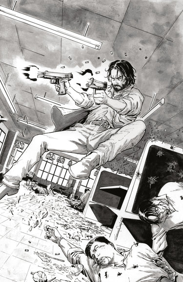 Brzrkr City of Darkness #1 Cvr E 1:10 Incv Full Art Wong