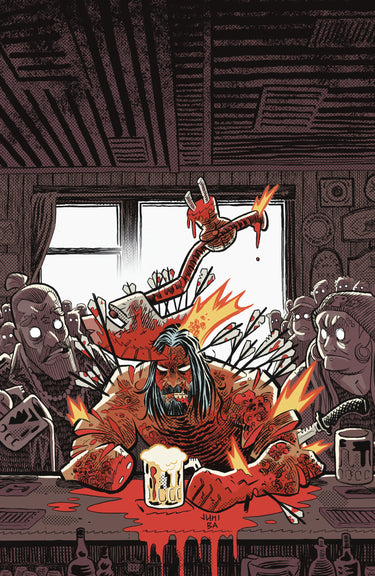 Brzrkr City of Darkness #1 Cvr G 1:30 Incv Full Art Ba