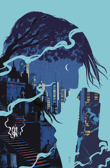 Brzrkr City of Darkness #1 Cvr H 1:50 Incv Foil Variant Full Art Allén