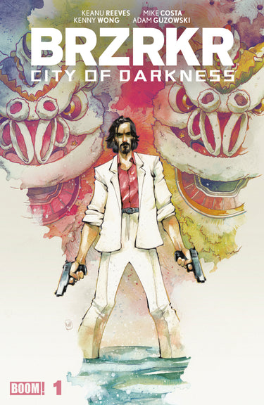 Brzrkr City of Darkness #1 Cvr I FOC Reveal Variant Dressed Hill