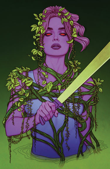 Swamp Thing Is Killing the Children #1 Cvr B Variant Full Art Frison