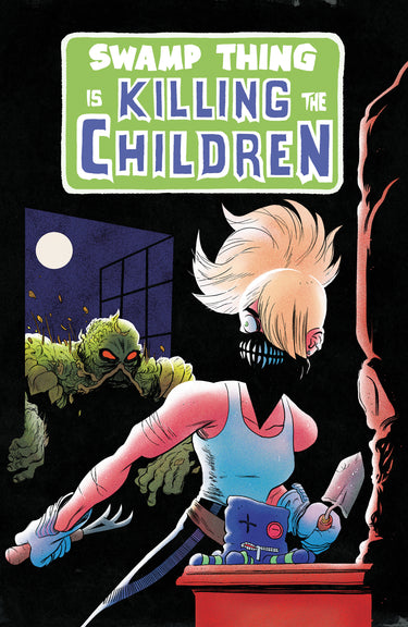 Swamp Thing Is Killing the Children #1 Cvr C Swamp Thing Homage Variant Dressed Boss