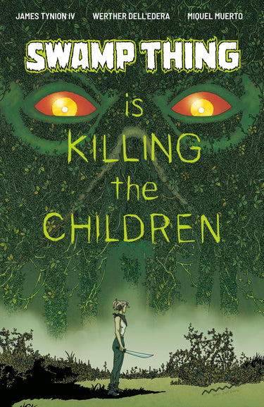 Swamp Thing Is Killing the Children #1 Cvr D Siktc Homage Variant Dressed Morazzo