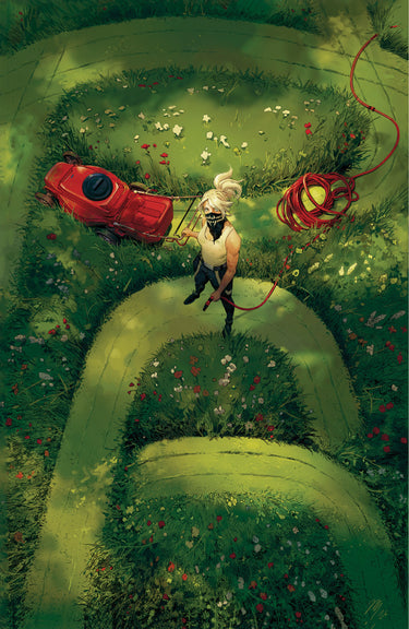 Swamp Thing Is Killing the Children #1 Cvr L 1:50 Incv Full Art Martínez Bueno