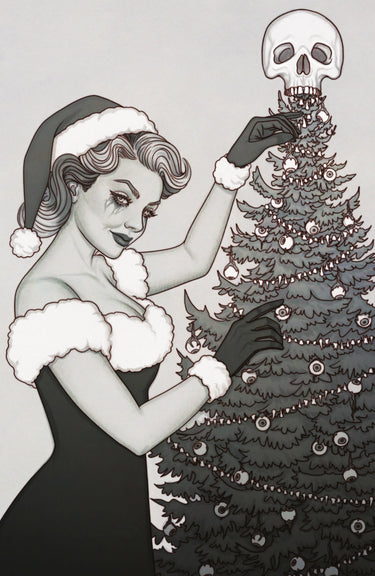 Christmas Darkness #1 Cvr C Glow in the Dark Variant (Full Art, Glow in the Dark, Frison)