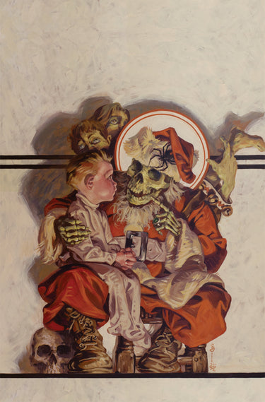 Christmas Darkness #1 Cvr E Full Art Andrade RI 1:10 Variant cover by Stephen Andrade
