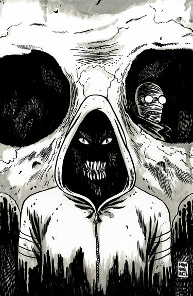 Stuff of Nightmares: the Hoodie #1 Cvr D Glow in the Dark Variant (Full Art, Glow in the Dark, Francavilla)