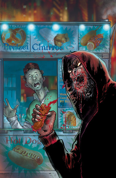 Stuff of Nightmares: the Hoodie #1 Cvr E Glow in the Dark Variant (Full Art, Glow in the Dark, Mutti)