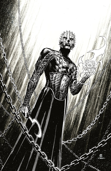 Hellraiser: Hellbound Hearts #1 J Unlimited Full Art Variant comic cover by Cheung