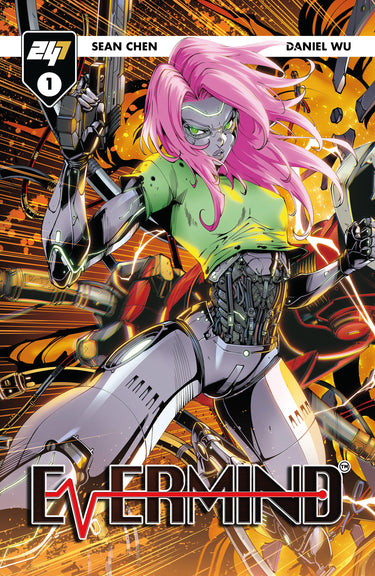 Evermind #1 Cvr B-Manga Var