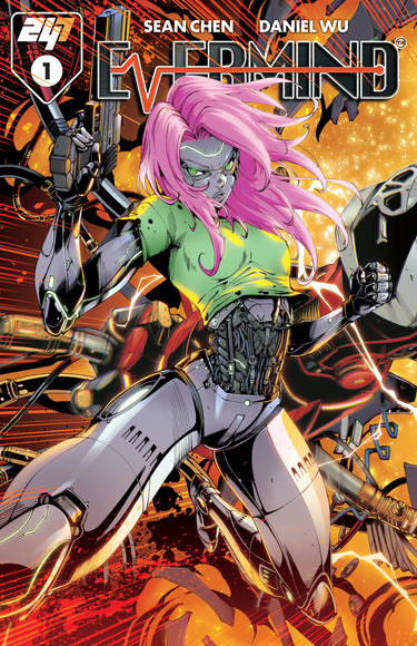 Evermind #1 Cvr B-Manga Var