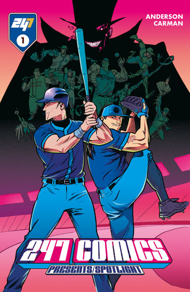 247 Comics Presents / Spotlight #1 Cvr A-Cyber League