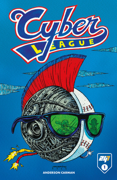 247 Comics Presents / Spotlight #1 Cvr B-Cyber League Manga Var