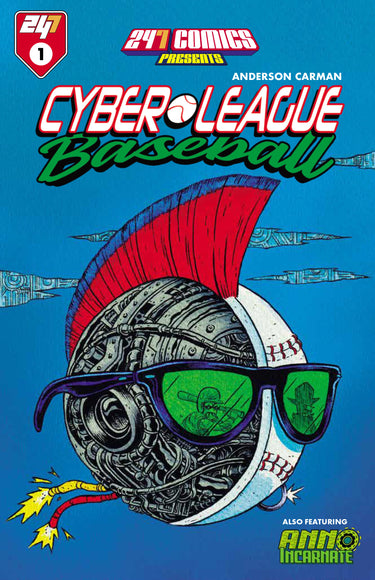 247 Comics Presents / Spotlight #1 Cvr B-Cyber League Manga Var