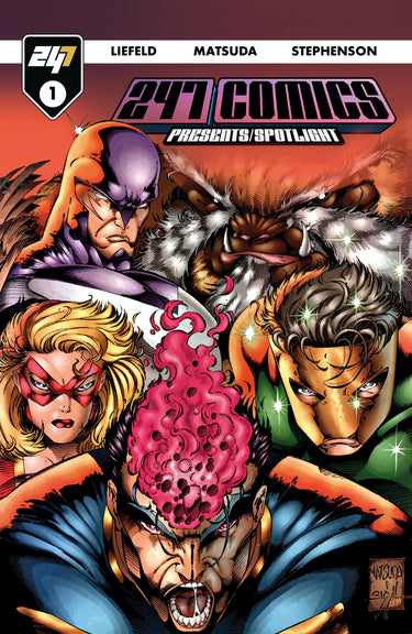247 Comics Presents / Spotlight #1 Cvr E-Newmen